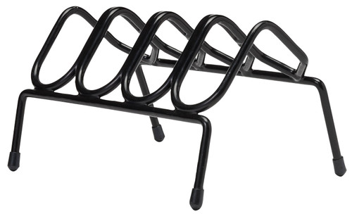 SnapSafe 75820 Handgun Safe Rack Black PVC Steel Holds 4 Pistols or Revolvers