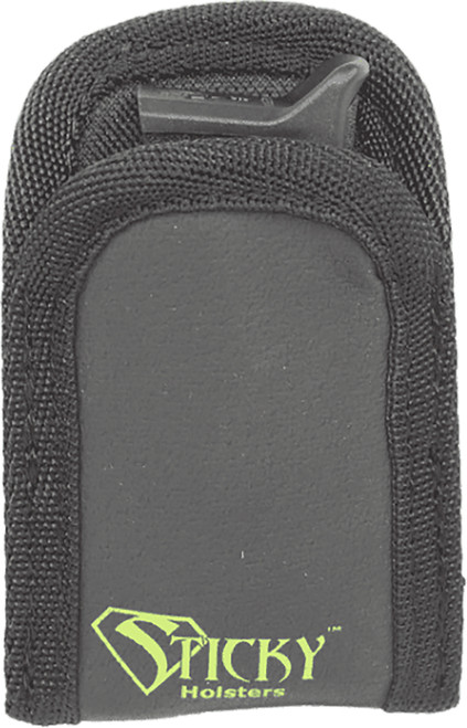 Sticky Holsters MMS Mini Magazine Pouch IWB Ambidextrous Black for Single Stack Mags