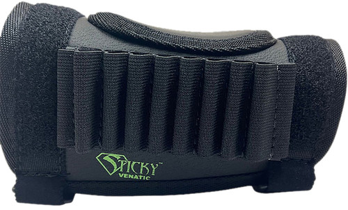 Sticky Holsters SPRR SPR Ammo Holder Black Capacity 8rd
