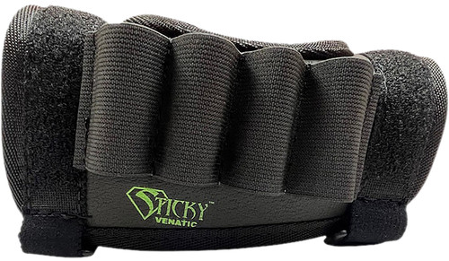Sticky Holsters SPRS SPR Ammo Holder Black 12 Gauge Capacity 4 Shotshells