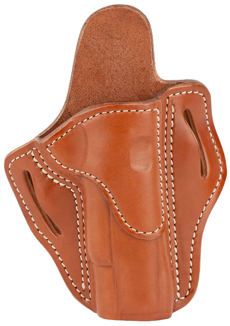 1791 Gunleather BH1 OWB Leather Holster Size 01 Classic Brown Belt Slide Fits 1911 4-5"
