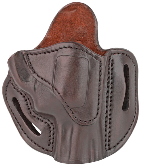 1791 Gunleather RVH2S OWB Leather Revolver Holster Size 02S Signature Brown S&W K Frame Colt King Cobra Taurus 617 RH