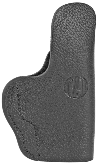 1791 Gunleather SCH3 Size 03 Night Sky Black Leather IWB Concealment Clip Holster for Ruger LC9 1911 3 Inch Glock 42 Left Hand