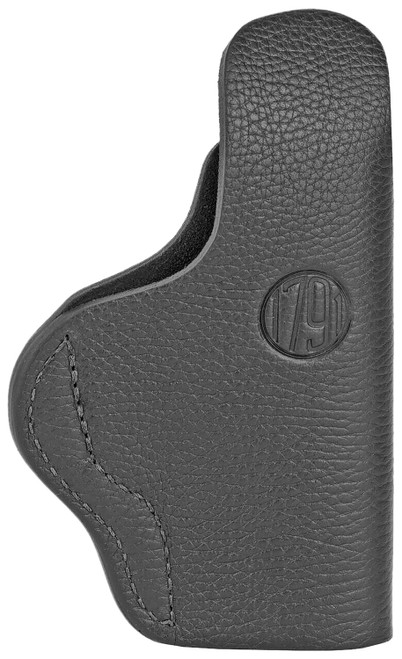 1791 Gunleather SCH4 Size 04 Night Sky Black Leather IWB Concealment Clip Holster for Glock 17 Springfield XD Sig P229 Left Hand
