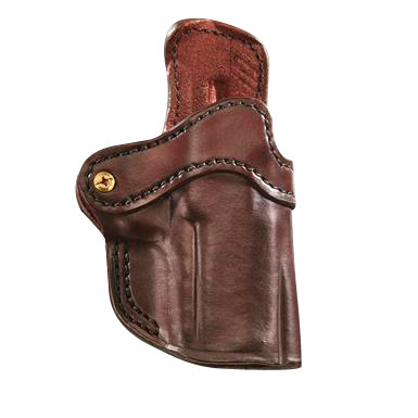 1791 Gunleather BH2.4S Optic Ready Signature Brown Leather OWB Paddle Holster Compatible with FN 509 and HK VP9SK