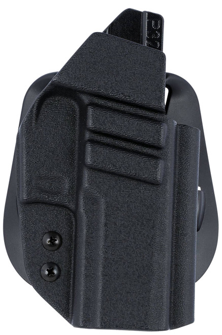 1791 Gunleather OWB Kydex Paddle Holster Black – Sig P320 / XM17 Compatible, Adjustable Cant, Right Hand
