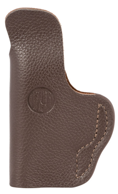 1791 Gunleather Fair Chase IWB Size 03 Deerhide Holster Classic Brown – Fits Glock 42/43/43X, Ruger LC9 & Similar, Right Hand
