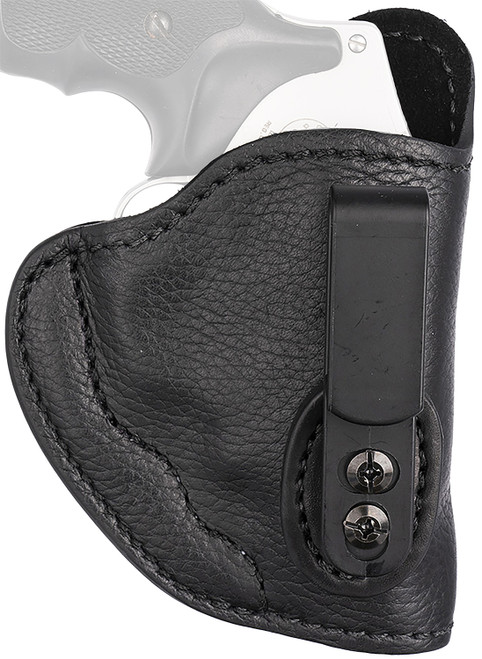 1791 Gunleather Ultra Custom IWB Size 02 Memory-Lok Leather Holster Night Sky Black – Fits S&W J-Frame, Ruger LCR & Similar, Right Hand