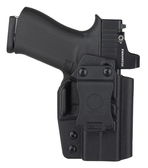 1791 Gunleather IWB Tactical Kydex Holster, Black, Left Hand, Adjustable Cant/Retention, for Glock 43/43X/43X MOS/48