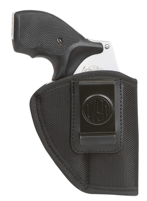1791 Gunleather Premium Nylon Size 02 IWB Left Hand Holster Black Nylon Clip Fits J-Frame Taurus 85 856