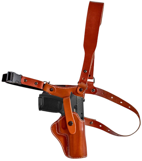 1791 Gunleather PFC2.4CBRR Optic Ready Brown Fits Sig P320 Right Hand