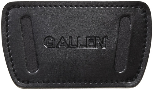Allen Glenwood IWB/OWB Leather Holster Black Size 01 Belt Clip Fits Med/Large Semi-Autos Ambidextrous