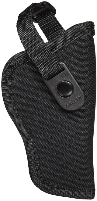 Allen Cortez OWB Holster Size 01 Black Polyester 3-4in Barrel Medium Frame Autos Right Hand