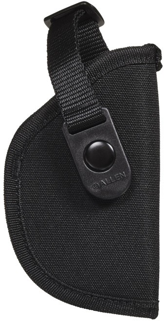 Allen Cortez OWB Holster Size 05 Black Polyester Compatible w/S&W Bodyguard Ruger LC LCP II RH