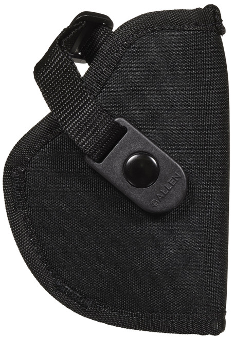 Allen Cortez OWB Holster Size 08 Black Polyester Compatible w/Springfield XD-S and Sig P365 XL Right Hand