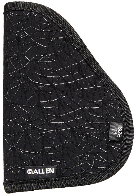 Allen 44911 Spiderweb In-Pocket Holster Size 11 Black Nylon w/Web Grip, Fits Compact Semi-Auto Handguns incl. Sig P365, Ambidextrous