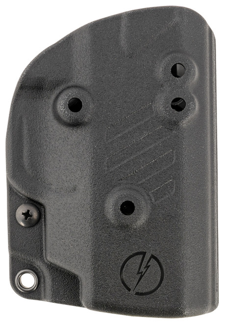 AXON TASER 30052 Pulse OWB Black Kydex Holster Belt Clip for Taser Pulse and Taser Pulse+ Stun Gun
