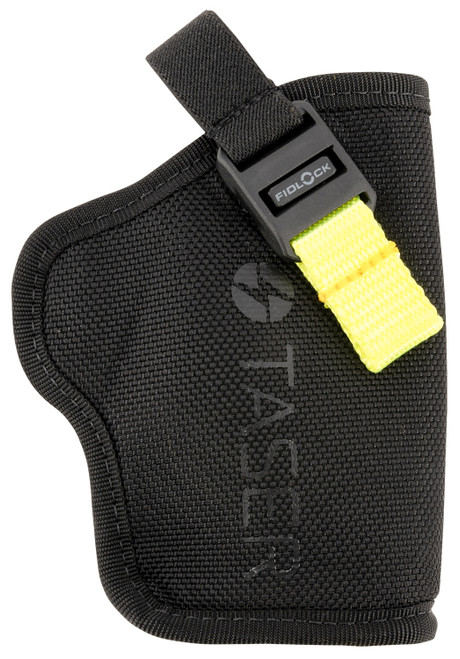 AXON TASER 100383 Pulse Lightweight Nylon Holster Black Belt Clip, Taser Pulse/Taser Pulse+/Kryptek Pulse Compatible