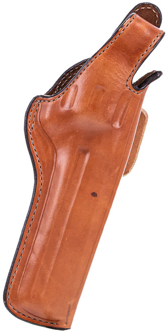Bianchi 10301 5BHL OWB Thumbsnap Holster Size 01 Tan Leather Belt Loop Right Hand Charter Arms Undercover 2"
