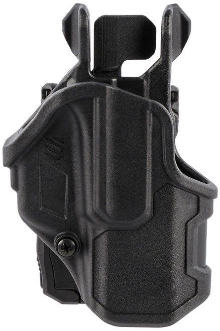 Blackhawk 410776BKR T-Series L2C OWB Holster Black Polymer Fits Glock 48 Right Hand