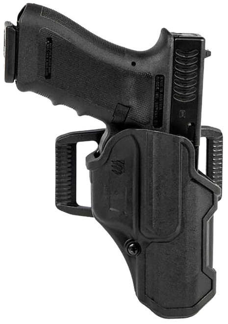Blackhawk 410777BKR T-Series L2C OWB Holster Black Polymer Compatible w/Springfield Hellcat Right Hand