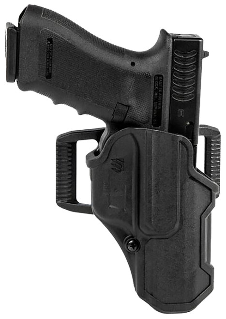 Blackhawk T-Series L2C OWB Polymer Belt Loop/Clip Holster Compatible with Glock 20/21/37/38 Right Hand