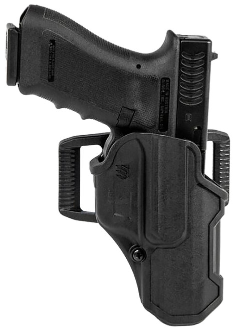 Blackhawk T-Series L2C OWB Polymer Holster Belt Slide Compatible with Colt 1911 w/wo Rail Right Hand