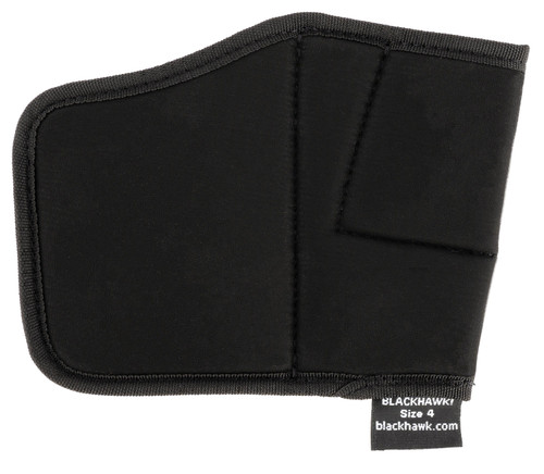 Blackhawk 40JD04BK TecGrip Junk Drawer IWB Black Polymer Holster Compatible w/Glock 42/Ruger LCP II Ambidextrous
