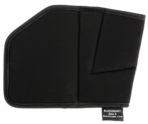 Blackhawk 40JD05BK TecGrip Junk Drawer IWB Black Polymer Holster Compatible w/Glock 43/43X/LC9/Hellcat Ambidextrous