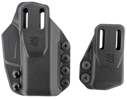 Blackhawk 416170BK Stache IWB Ambidextrous Holster Size 70 Fits Sig P365 Black Polymer