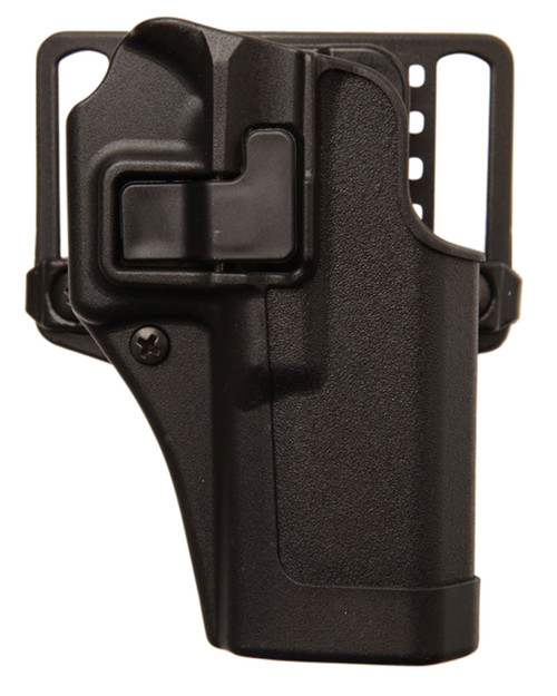 Blackhawk 410565BKR Serpa CQC OWB Polymer Paddle/Belt Loop Holster Fits Springfield XDS 3.30" Right Hand