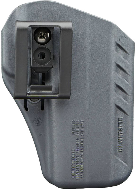 Blackhawk 417500UG A.R.C. IWB Appendix Carry Urban Gray Polymer Holster Fits Glock 17/22/31 Ambidextrous