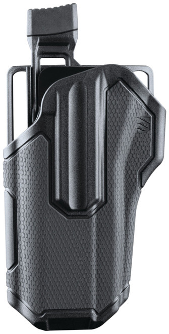 Blackhawk 419000BBL Omnivore OWB Black Plastic Belt Slide Holster Left Hand Fits Most Semi-Autos