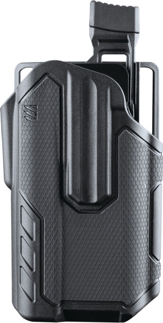 Blackhawk 419001BBR Omnivore OWB Belt Slide Holster SureFire X300 Compatible Right Hand Black
