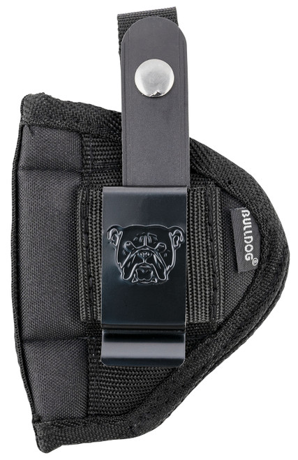 Bulldog FSN2 Extreme OWB Nylon Belt Loop Holster for 2-2.50 Inch Barrel Revolvers Ambidextrous Black