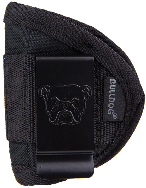 Bulldog WIPM Nylon IWB Concealed Carry Holster Size Medium Belt Clip Fits .380 Small Autos Ambi