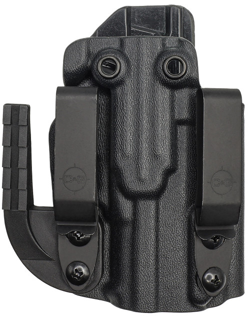 C&G Holsters 0258100 Black Kydex IWB Belt Clip Holster Designed for Sig P365