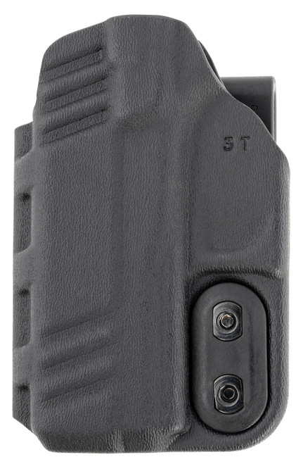 DeSantis Gunhide Slim-Tuk Black Kydex Ambidextrous IWB Belt Clip Holster Glock 43/43X