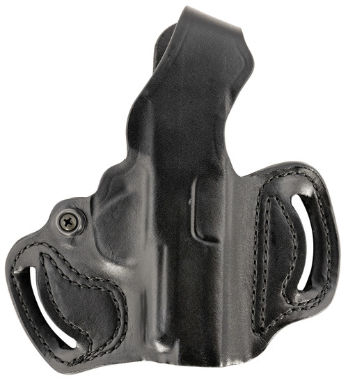 DeSantis Gunhide Thumb Break Mini Slide Black Leather OWB Belt Slide Holster Sig Sauer P365 RH