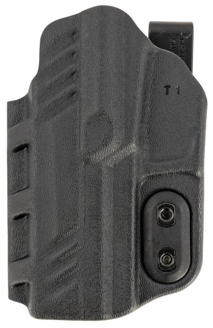 DeSantis Slim-Tuk IWB Black Kydex Tuckable Holster Sig P320/P250 Compact w/wo Romeo1 Ambidextrous