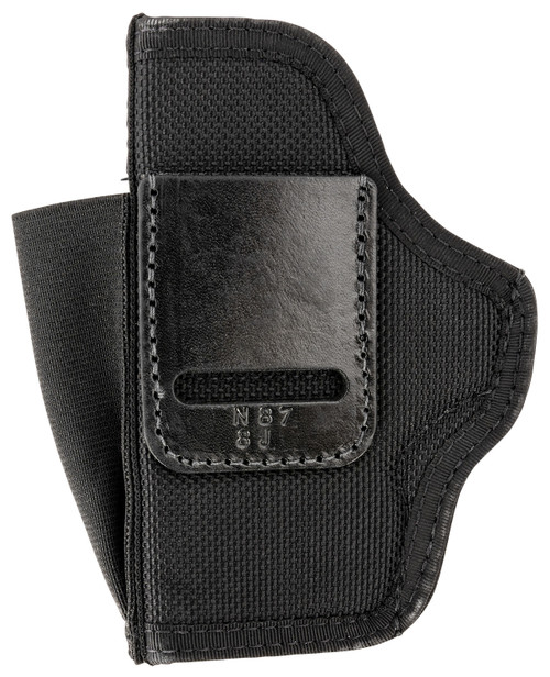 DeSantis Pro Stealth IWB Black Padded Nylon Belt Clip Holster Sig P365/XL w/Mag Pouch Ambidextrous