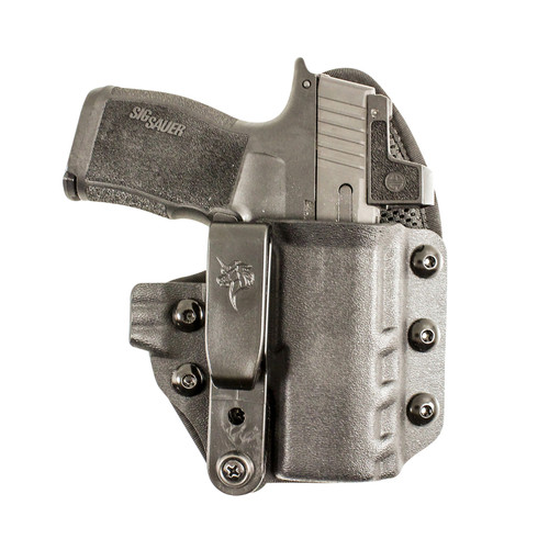 DeSantis 206KA6VZ0 Uni-Tuk Right Hand IWB Black Kydex Holster Glock 19/19X/23/32/45
