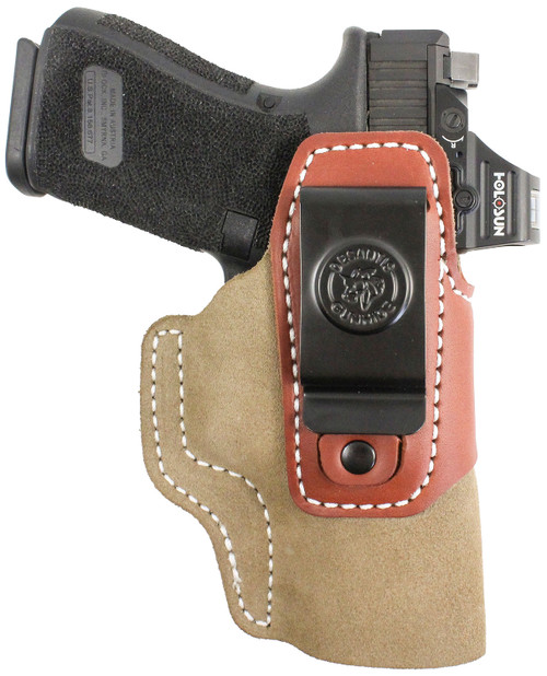 DeSantis Transit Natural Hybrid IWB Holster Belt Clip Ruger LCP II Ambidextrous
