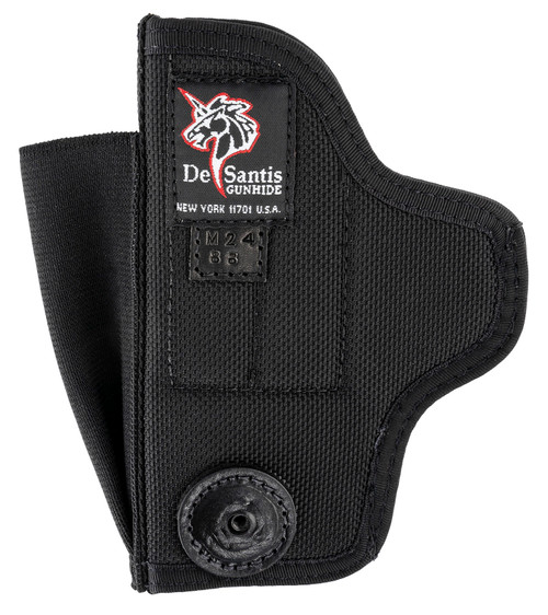 DeSantis Tuck-This II Ambidextrous IWB Holster Black Nylon Belt Clip for Glock 17/19/22/23