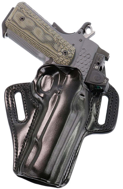 Galco CO2894RB Concealable 2.0 Black OWB Leather Belt Holster Right Hand