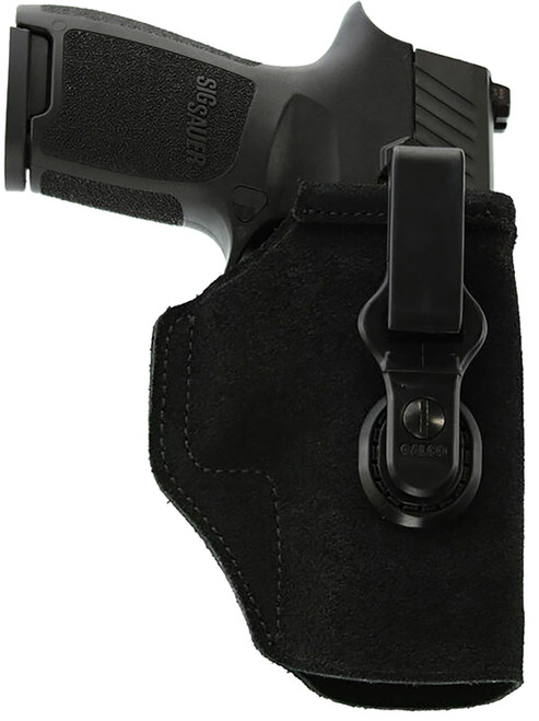 Galco TUC894B Tuck-N-Go 2.0 Strongside Crossdraw IWB Black Holster Sig P365 Ambidextrous