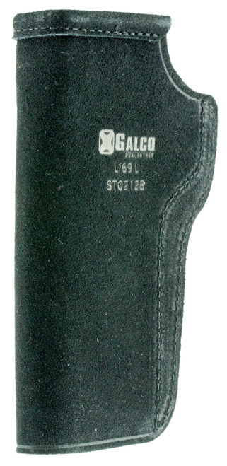 Galco STO212B Stow-N-Go Inside Waistband Black Leather Holster for 1911 5" Barrel, Right Hand