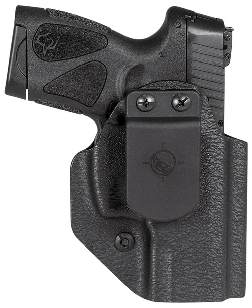 MFT Polymer IWB OWB Appendix Holster Tuckable Belt Clip Taurus G3C G2C G2S G2 PT111 Ambidextrous Black