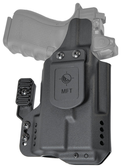 MFT IWB Holster Black Polymer Fits Glock 19 Ambidextrous Carry