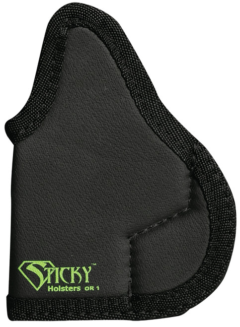 Sticky Holsters OR-1 Black/Green Latex Free Rubber IWB Holster Sig P938/Kimber Micro 9 Ambidextrous